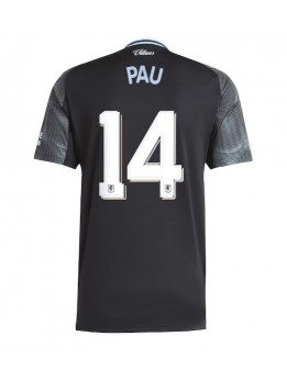 Aston Villa Pau Torres #14 Auswärtstrikot 2025-26 Kurzarm